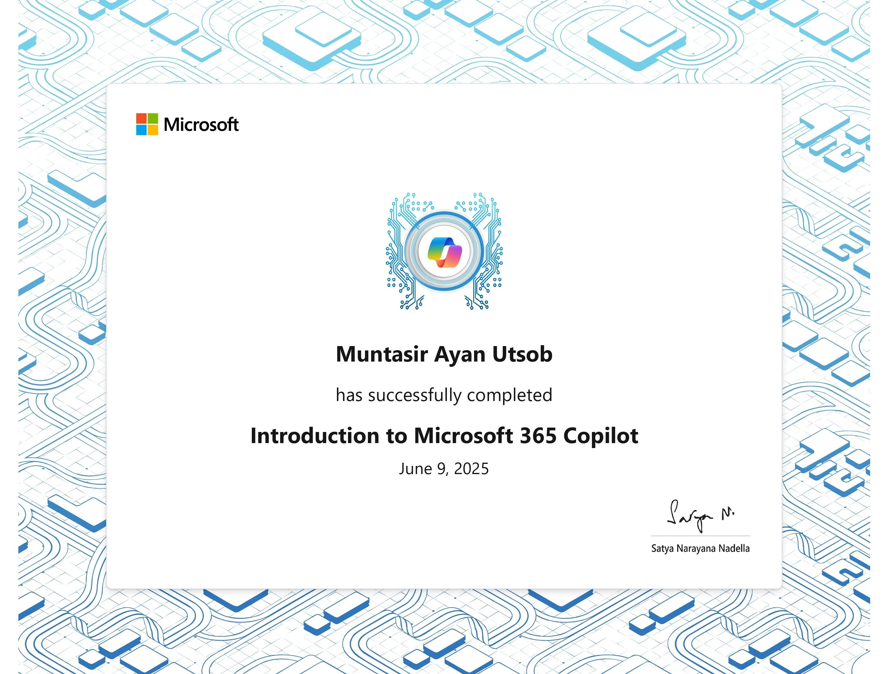 Introduction to Microsoft 365 Copilot
